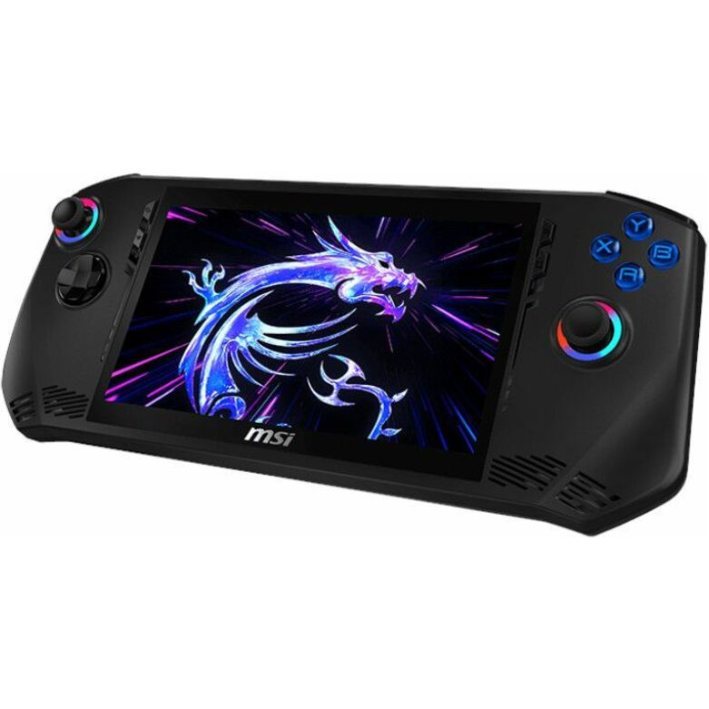 MSI Claw 7 AI+ 120Hz Touchscreen Gaming Handheld Intel Core Ultra 7 32GB 512GB Win 11