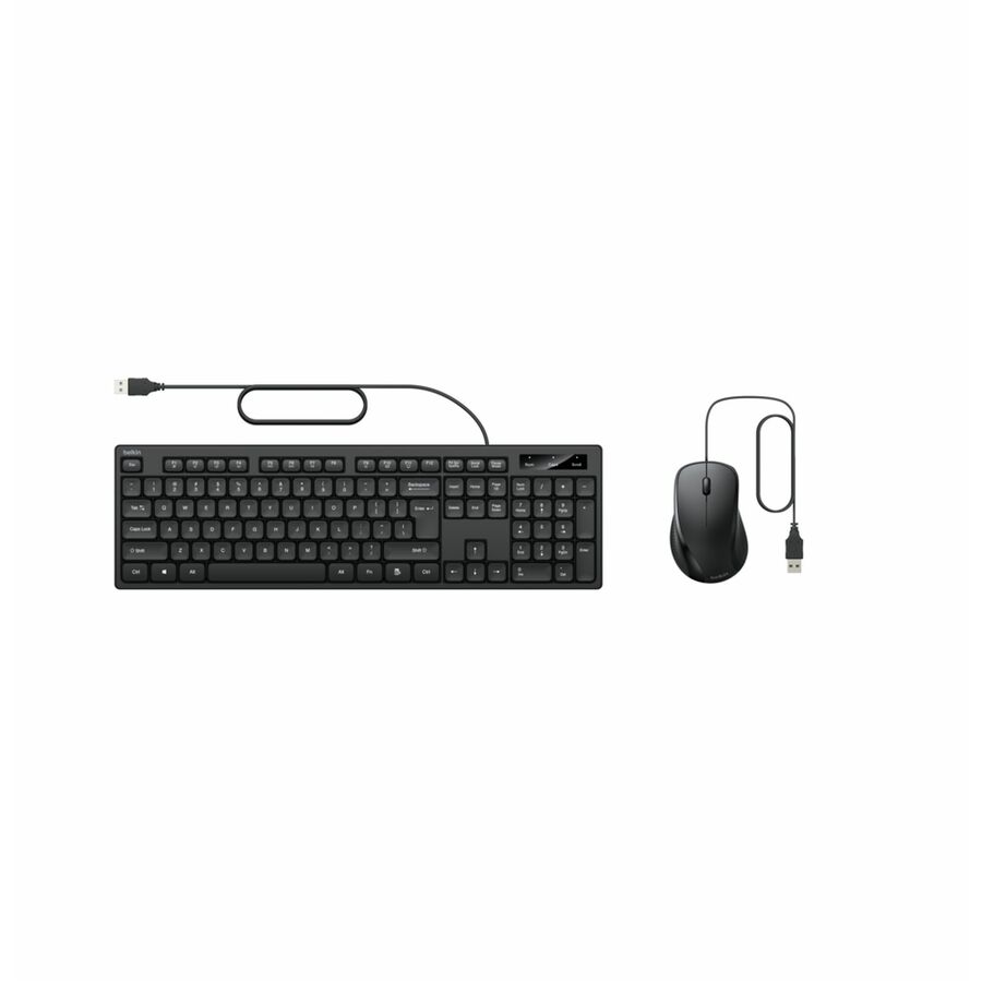 Belkin Connect Wired Keyboard and Mouse Combo