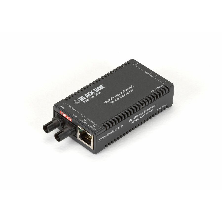 Black Box MultiPower Miniature Transceiver/Media Converter