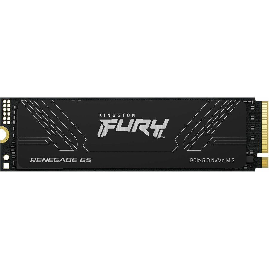 Kingston FURY Renegade G5 4 TB Solid State Drive - M.2 2280 Internal - PCI Express NVMe (PCI Express NVMe 5.0 x4)