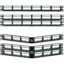 Panduit Mini-Com UICMPP24BLY Ultimate ID 24-Port Modular Patch Panel