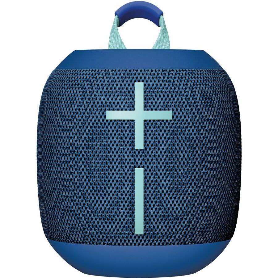 Ultimate Ears WONDERBOOM 4 Portable Waterproof Bluetooth Speaker With Big Bass and 360-Degree Sound, Dustproof Floating Speaker With 131ft (40m) Range, Blue