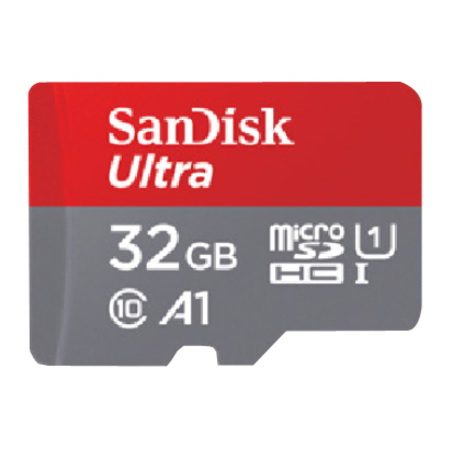 SanDisk Ultra 32 GB Class 10/UHS-I (U1) microSDHC