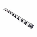 Tripp Lite by Eaton 8-Outlet Vertical Power Strip 120V 15A 15 ft. (4.57 m) Cord 5-15P 24 in.