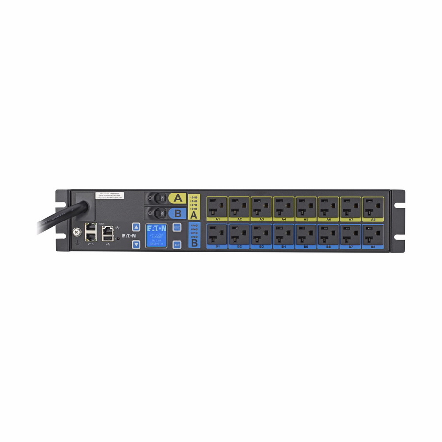 Eaton Managed Rack PDU 2.88 kW max 120V 24A 50-60Hz 2U Single-Phase PDU