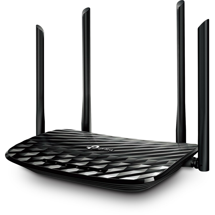 TP-Link Archer A6 Wi-Fi 5 IEEE 802.11ac Ethernet Wireless Router