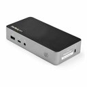 StarTech USB-C Dock - Dual Monitor 1080p HDMI Laptop Docking Station - 65W Power Delivery - 1x USB-C, 3x USB-A, GbE - Mac & Windows
