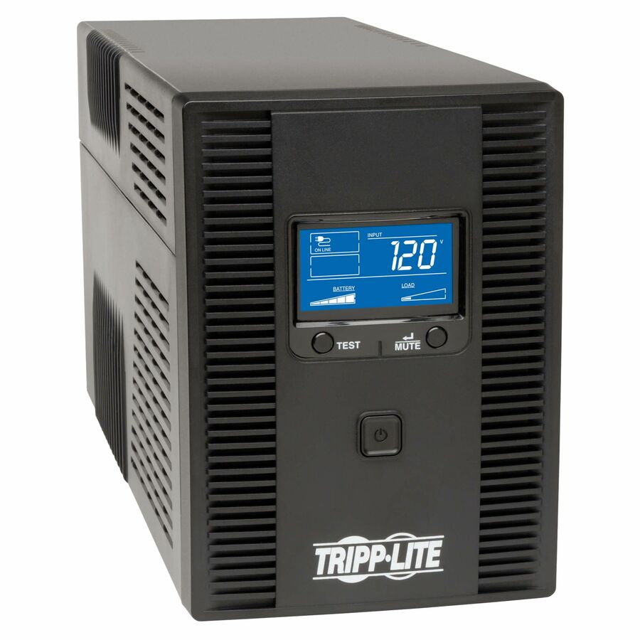Tripp Lite by Eaton UPS SmartPro LCD 120V 1300VA 720W Line-Interactive UPS AVR Tower LCD USB 8 Outlets