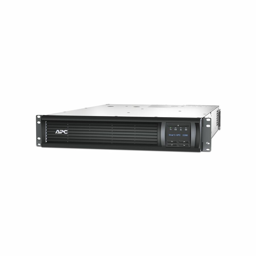 APC Smart-UPS, Line Interactive, 2200VA, Rackmount 2U, 120V, 6x NEMA 5-15R+2x NEMA 5-20R outlets, SmartSlot, AVR, LCD [TAA]