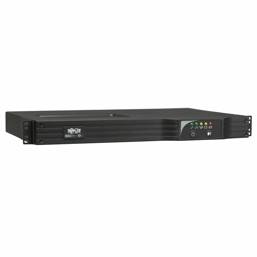Tripp Lite by Eaton UPS TAA SmartPro 120V 1kVA 800W Line-Interactive Sine Wave UPS 1U Rack/Vertical Network Card Options USB 6 Outlets