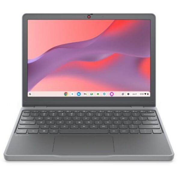 Lenovo Chromebook 100e Gen 5 M89 83T60008US 11.6" Touchscreen Chromebook - HD - MediaTek - 8 GB - 64 GB Flash Memory - English (US) Keyboard - Luna Gray
