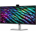 Dell Pro P P3426WEB 34" Class Webcam UW-QHD Curved Screen LED Monitor - 21:9 - Black - TAA Compliant