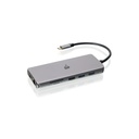 IOGEAR USB-C Triple HD Compact Dock