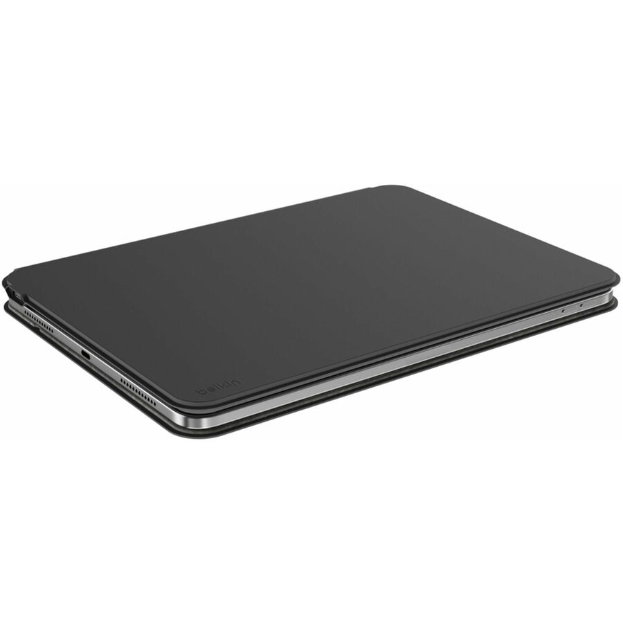 Belkin Connect Keyboard/Cover Case for 10.9" to 11" Apple iPad Pro 11 (2024), iPad Air, iPad Air (4th Generation), iPad Air (5th Generation), iPad Air 11 (2024), iPad Pro (3rd Generation), iPad Pro (4th Generation) Tablet