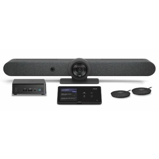 Logitech Rally Bar Room Kit + NUC for Teams - TAA