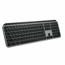 Logitech MX Keys S for Mac, Wireless Keyboard, Fluid, Precise Laptop-Like Typing, Programmable Keys, Backlit, Bluetooth, Space Grey