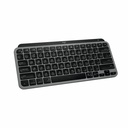 Logitech MX Keys Mini for Mac Minimalist Wireless Keyboard Compact, Bluetooth, Backlit Keys, USB-C, Fast - Space Gray