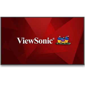 ViewSonic CDE6530 65" 4K UHD Wireless Presentation Display 24/7 Commercial Display with Portrait Landscape, HDMI, USB, USB C, Wifi/BT Slot, RJ45 and RS232 - Commercial Display CDE6530 - 4K, 24/7 Operation, Integrated Software, 4GB RAM, 32GB Storage - 450 cd/m2 - 65"