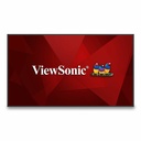ViewSonic CDE7530 75" 4K UHD Wireless Presentation Display 24/7 Commercial Display with Portrait Landscape, HDMI, USB, USB C, Wifi/BT Slot, RJ45 and RS232