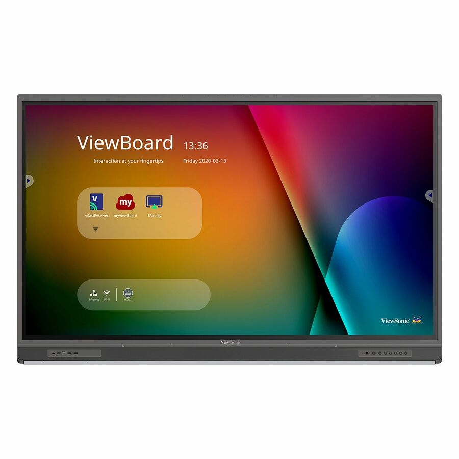 ViewSonic ViewBoard VS18786 65.5" LCD Touchscreen Monitor