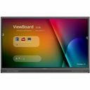 ViewSonic IFP6552-1C 65 Inch 4K Ultra HD Interactive Flat Panel Display with Integrated Microphone and USB-C - ViewBoard IFP6552-1C - 4K UHD Interactive Display with Integrated Software, 65W USB C, RJ45 - 400 cd/m2 - 65"