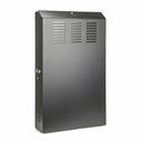 Rocstor SolidRack 4U Low-Profile Vertical-Mount Server-Depth Wall-Mount Rack Enclosure