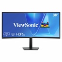 ViewSonic VG3820C 38 Inch 1600p Ultrawide Curved Monitor, IPS Display with 96W USB-C and KVM Switch for Productive Multi-Tasking, Advanced Ergonomics, HDMI, and DisplayPort Inputs