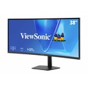 ViewSonic VG3820C 38 Inch 1600p Ultrawide Curved Monitor, IPS Display with 96W USB-C and KVM Switch for Productive Multi-Tasking, Advanced Ergonomics, HDMI, and DisplayPort Inputs