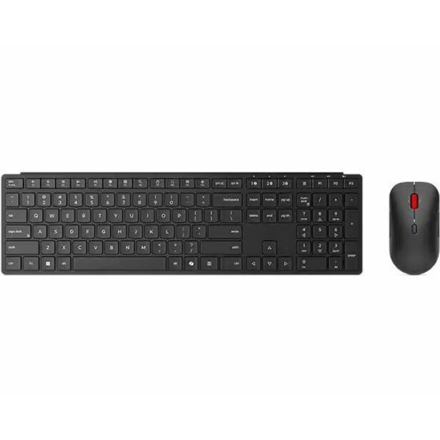 Lenovo Wireless Multi-Mode Pro Combo Keyboard and Mouse 6000 US English