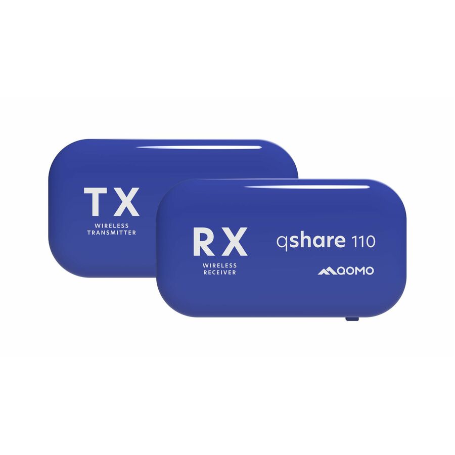 Qomo HiteVision Wireless HDMI Transceiver + Receiver