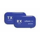 Qomo HiteVision Wireless HDMI Transceiver + Receiver