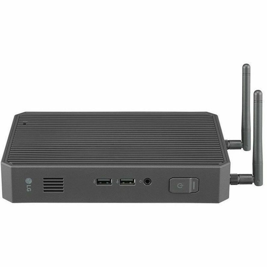 LG CQ600I-6N Thin Client - Intel Celeron N5105 Quad-core (4 Core) 2 GHz - Black