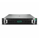 HPE ProLiant DL385 G11 2U Rack Server - 1 x AMD EPYC 9124 3 GHz - 64 GB RAM - 7.68 TB SSD - (1 x 7.68TB) SSD Configuration