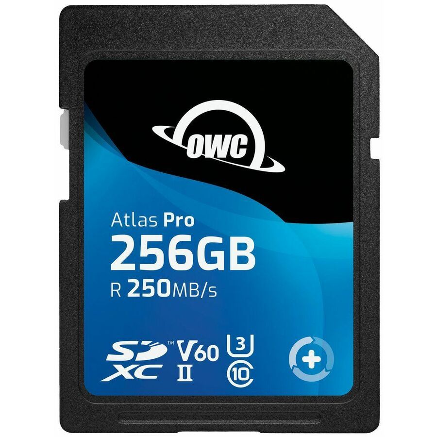 OWC 256GB Atlas Pro SDXC UHS-II V60 Memory Card