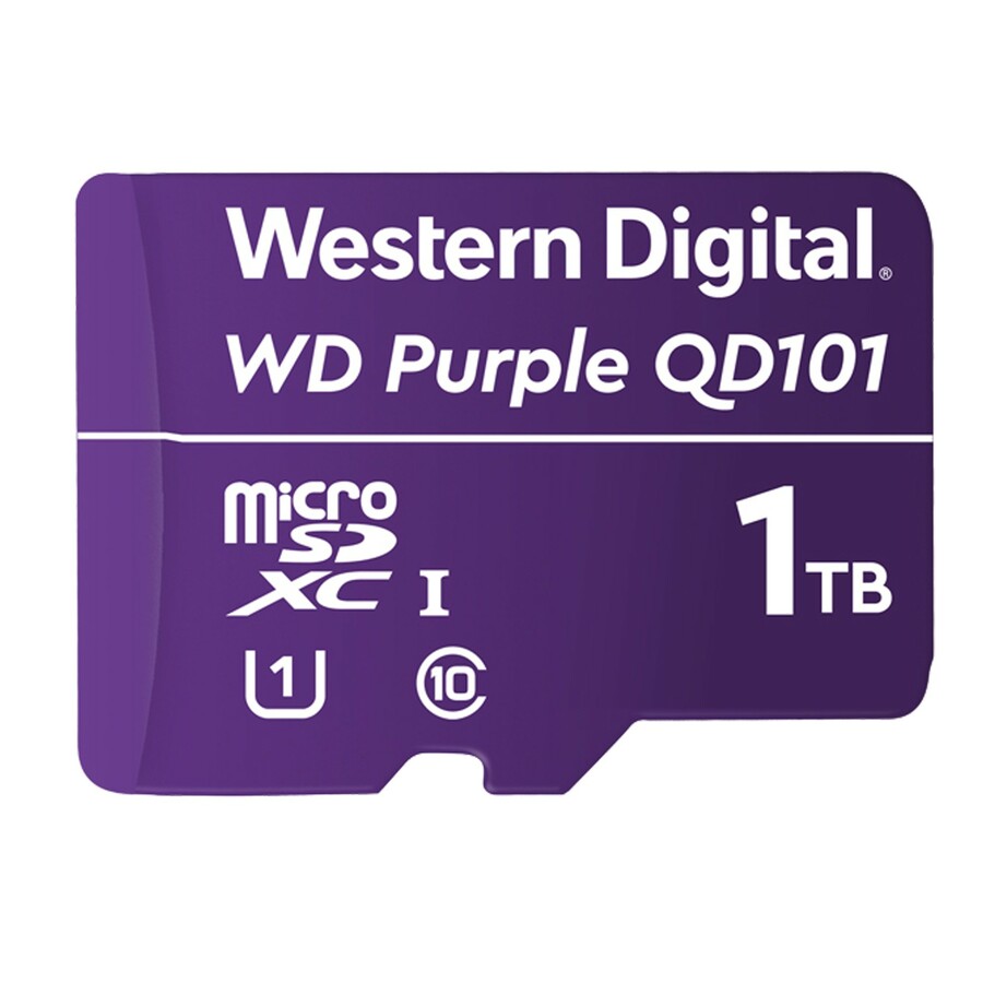 WD Purple WDD100T1P0C-85AEL0 1 TB microSDXC