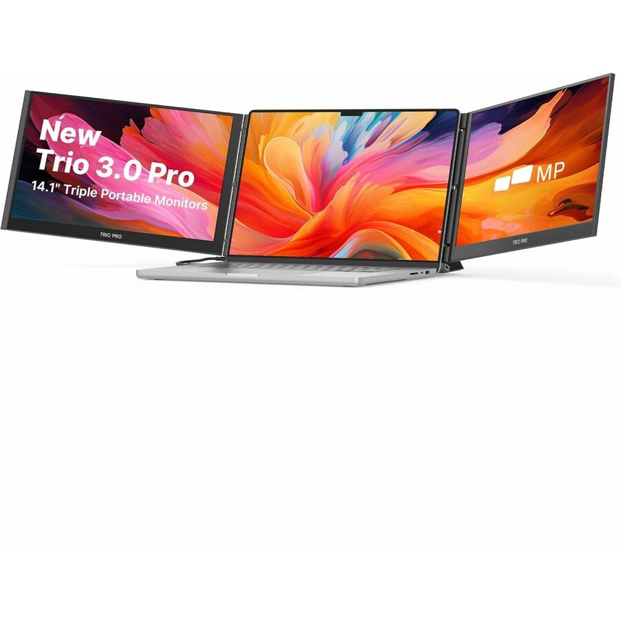 Mobile Pixels Trio 3.0 Pro 101-1004P06 14" Class LCD Monitor - 16:10