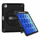 MAXCases Extreme Shield for iPad Pro 11" (M4 2024/M5 2025) w/ Handstrap, Shoulder Strap, Pencil Garage & Screen Protector (Black)