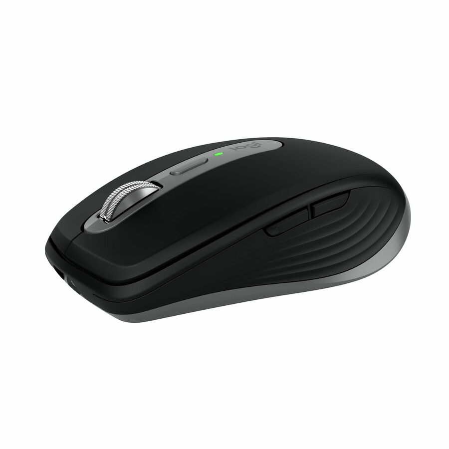 Logitech MX Anywhere 3S for Mac, Compact Wireless Bluetooth Mouse, 8K DPI Any-Surface Tracking, Quiet Clicks, USB C, Space Grey