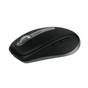 Logitech MX Anywhere 3S for Mac, Compact Wireless Bluetooth Mouse, 8K DPI Any-Surface Tracking, Quiet Clicks, USB C, Space Grey