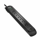 Tripp Lite series Protect It! TLP76BUC 7-Outlets Surge Suppressor/Protector