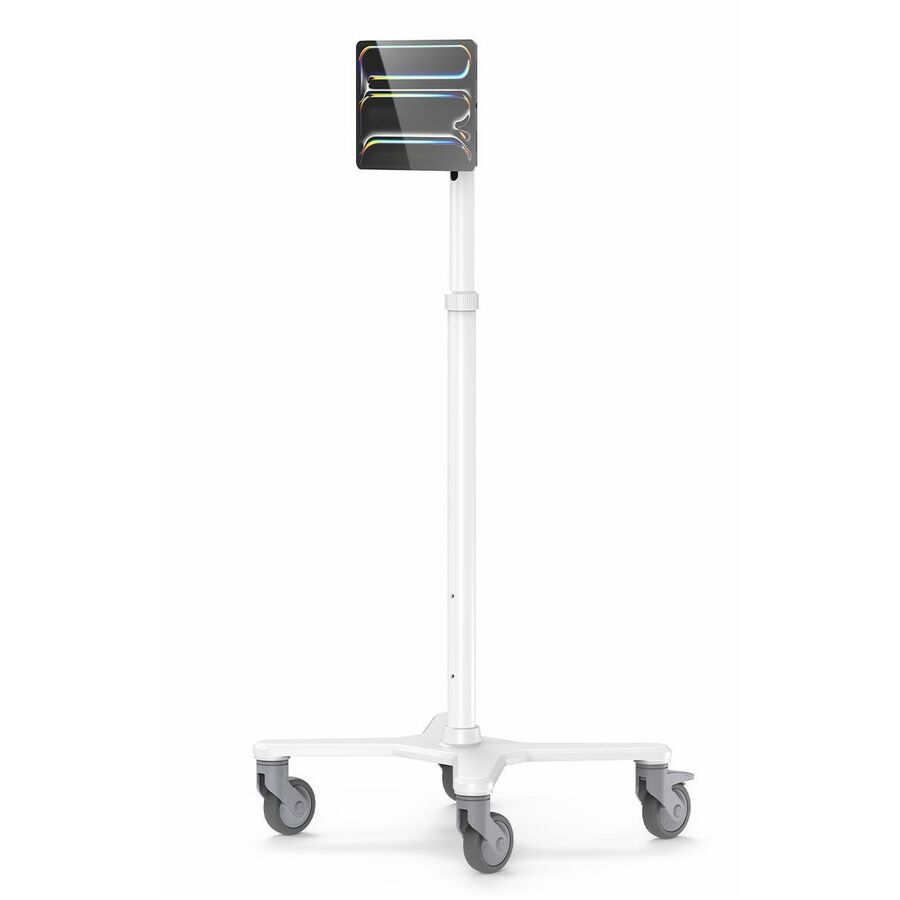 Universal Invisible Mount Premium Medical Rolling Cart