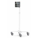Universal Invisible Mount Premium Medical Rolling Cart