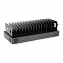 Rocstor Volt DS16 USB-C 16 Port Desktop Charging Station with Top Dividers 67W Per Port