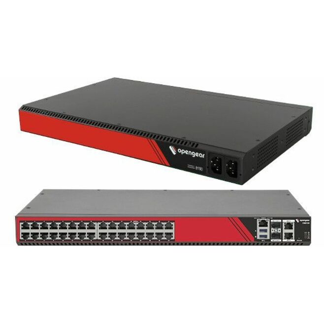 Opengear CM8100 CM8132-10G Console Server