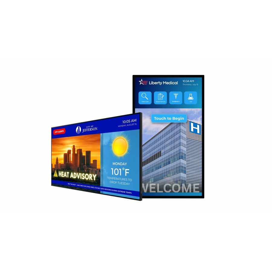 Planar UltraRes URP492 Digital Signage Display