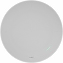 Yealink CS10 2-way Ceiling Mountable Speaker - 24 W RMS - White, Black