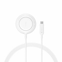 Belkin 25W Compact Wireless Magnetic Charging Stand for Smartphones - Magsafe and Qi2 Compatible - White