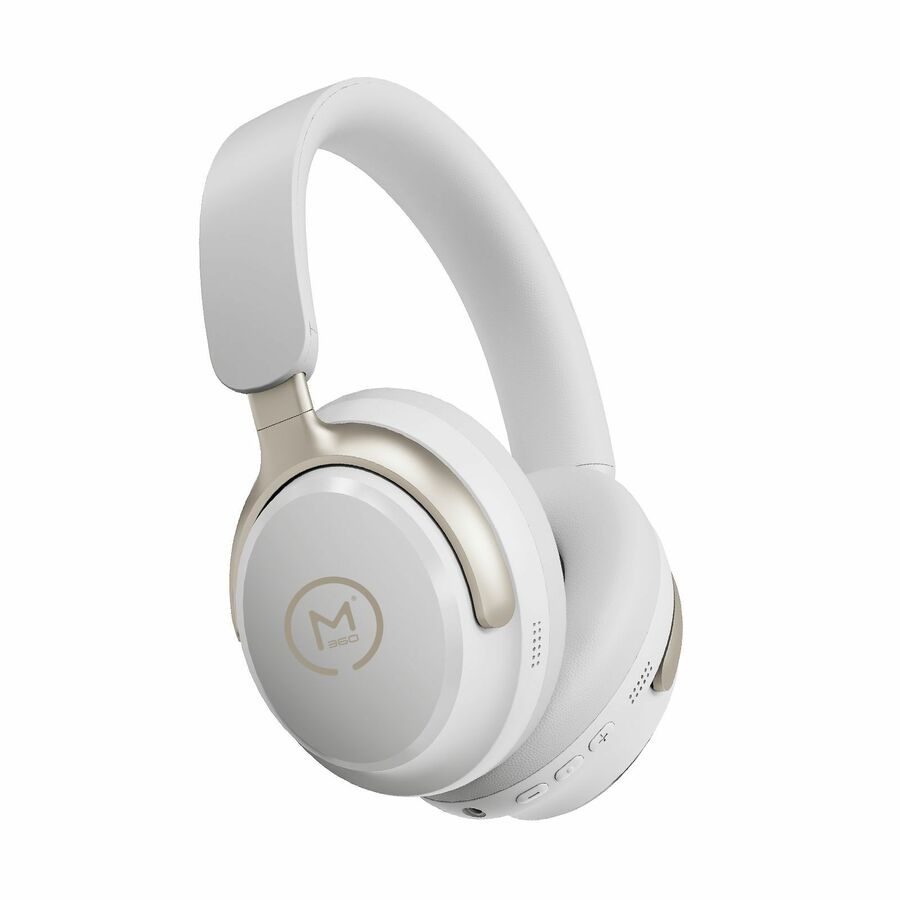 Morpheus 360 Aspire ANC Active Noise Canceling Headphones - Bluetooth Headset with Microphone - HP8100ANC