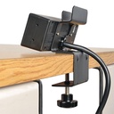 Eaton Tripp Lite Series Protect It! 3-Outlet Surge Protector with Desk Clamp, 10 ft. Cord, 510 Joules, 2 USB Charging Ports, Black Housing