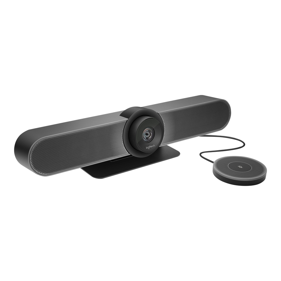 Logitech MeetUp and Expansion Mic, Video and Audio Conferencing System for Small Meeting Rooms